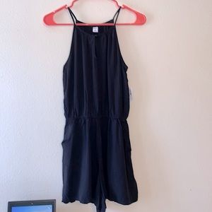 Old Navy black romper